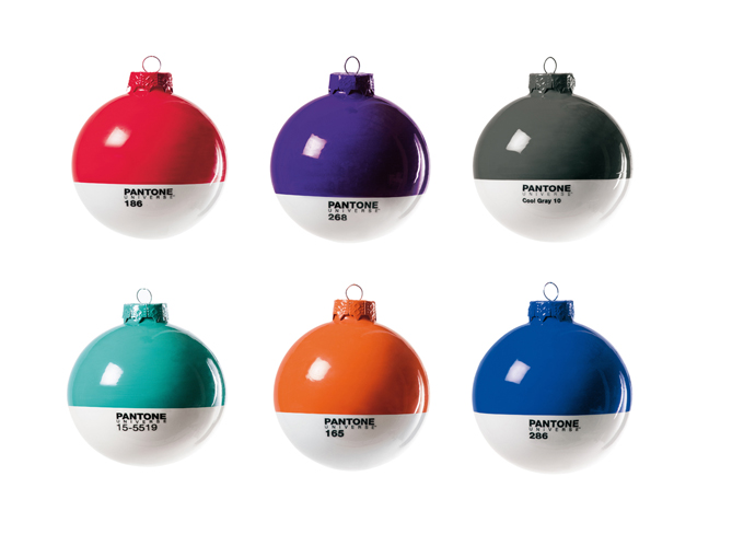 Décoration de Noël Magnifique Design Luxe boules or rouge Iceblue Violet 40pk 