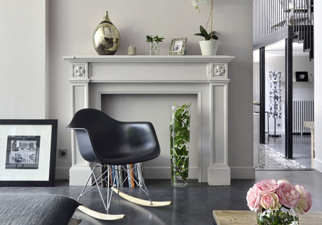 Comment décorer une fausse cheminée ? - Elle Décoration