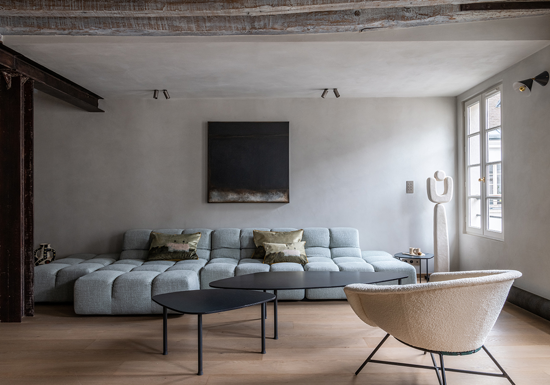 Avant/Après : rénovation d’un duplex arty - Elle Décoration