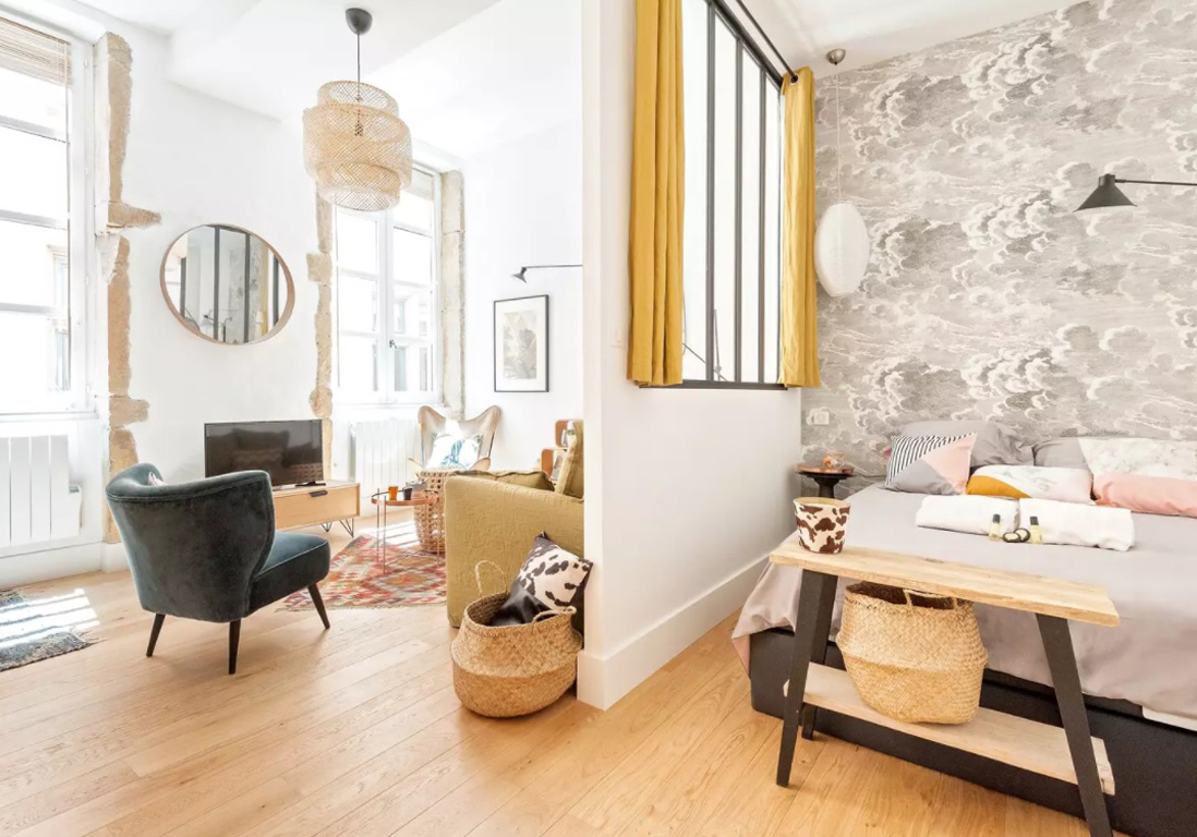 Airbnb Lyon 20 Appartements Lofts Et Hotels Particuliers De