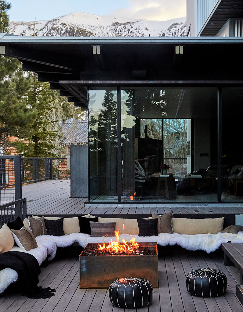 Dans les Rocheuses, une extraordinaire maison d’architecte californienne