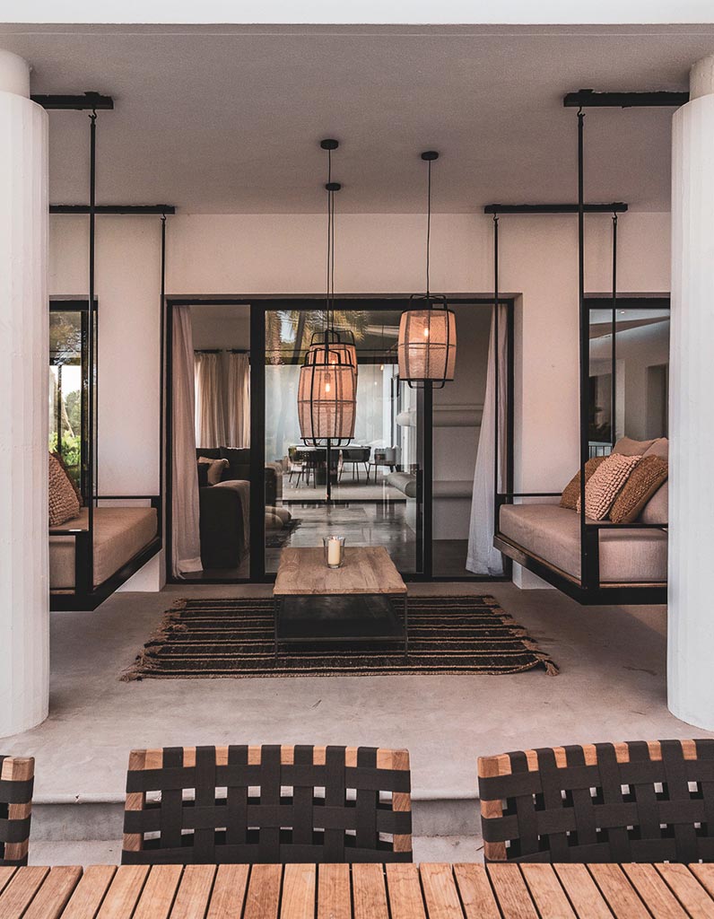 La restauration réussie d'une sublime finca d'Ibiza - Elle Décoration