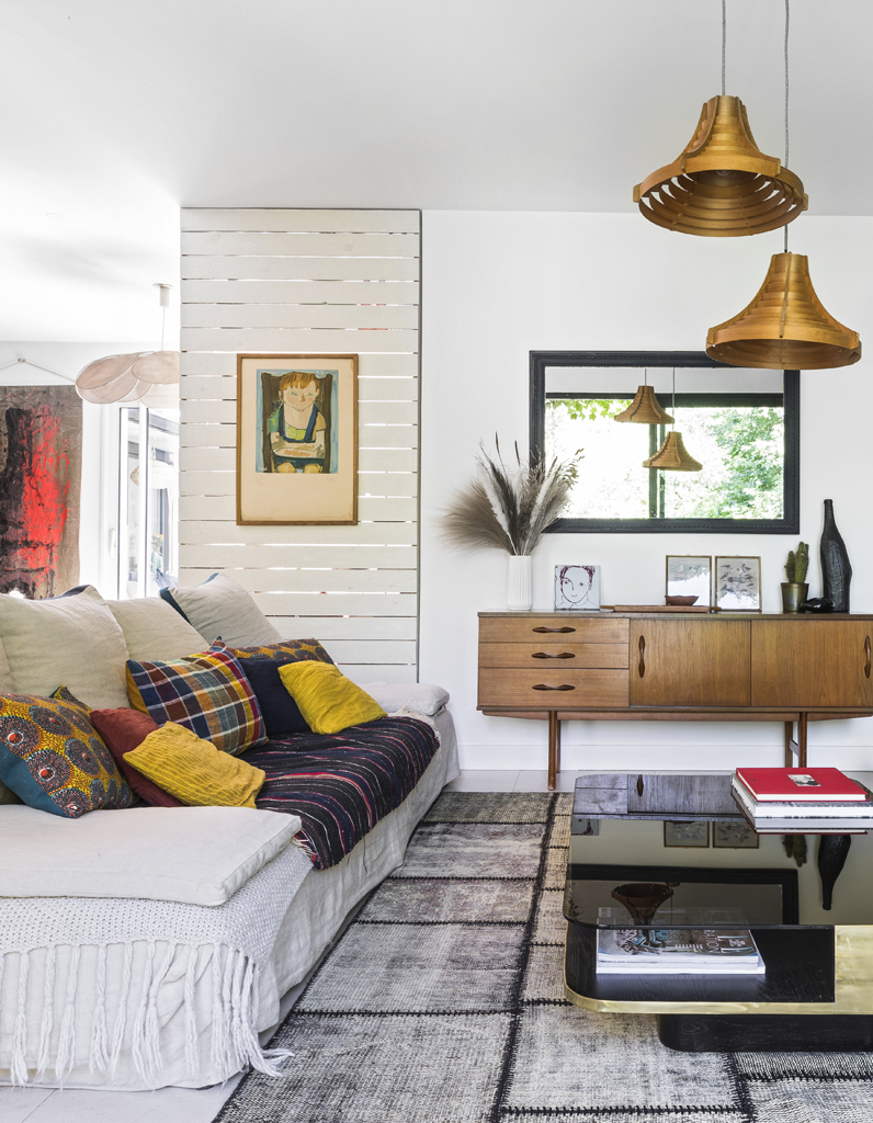 La jolie maison de Billie Blanket entre style vintage et esprit