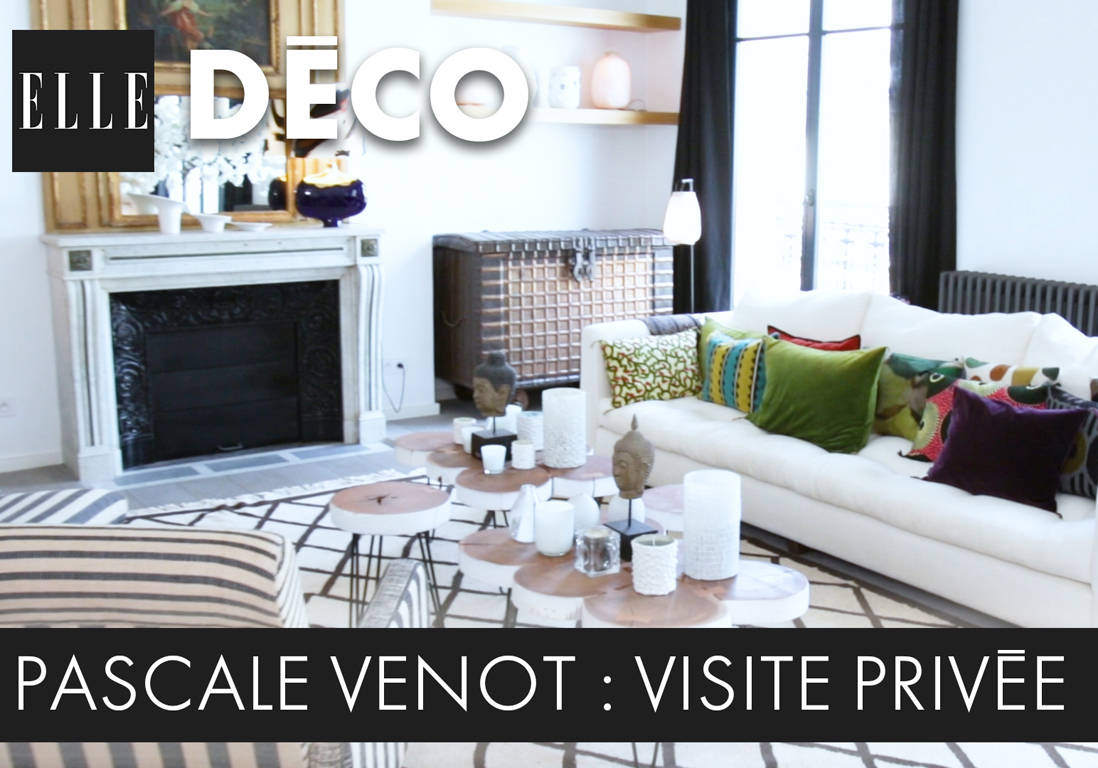 Elledecoinside Decouvrez Le Duplex Boheme Chic De Pascale Venot Elle Decoration