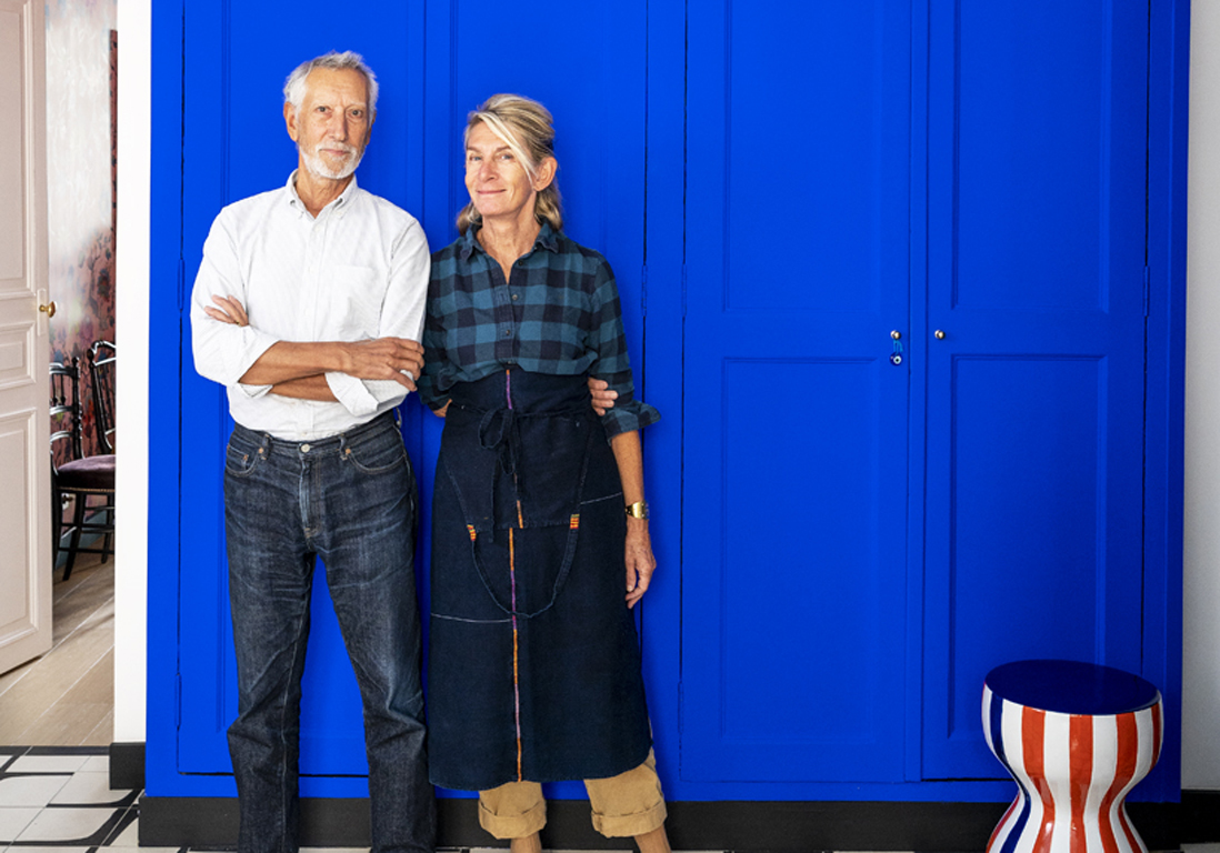 Inspiration déco : un appartement coloré, bohème et arty - Elle Décoration
