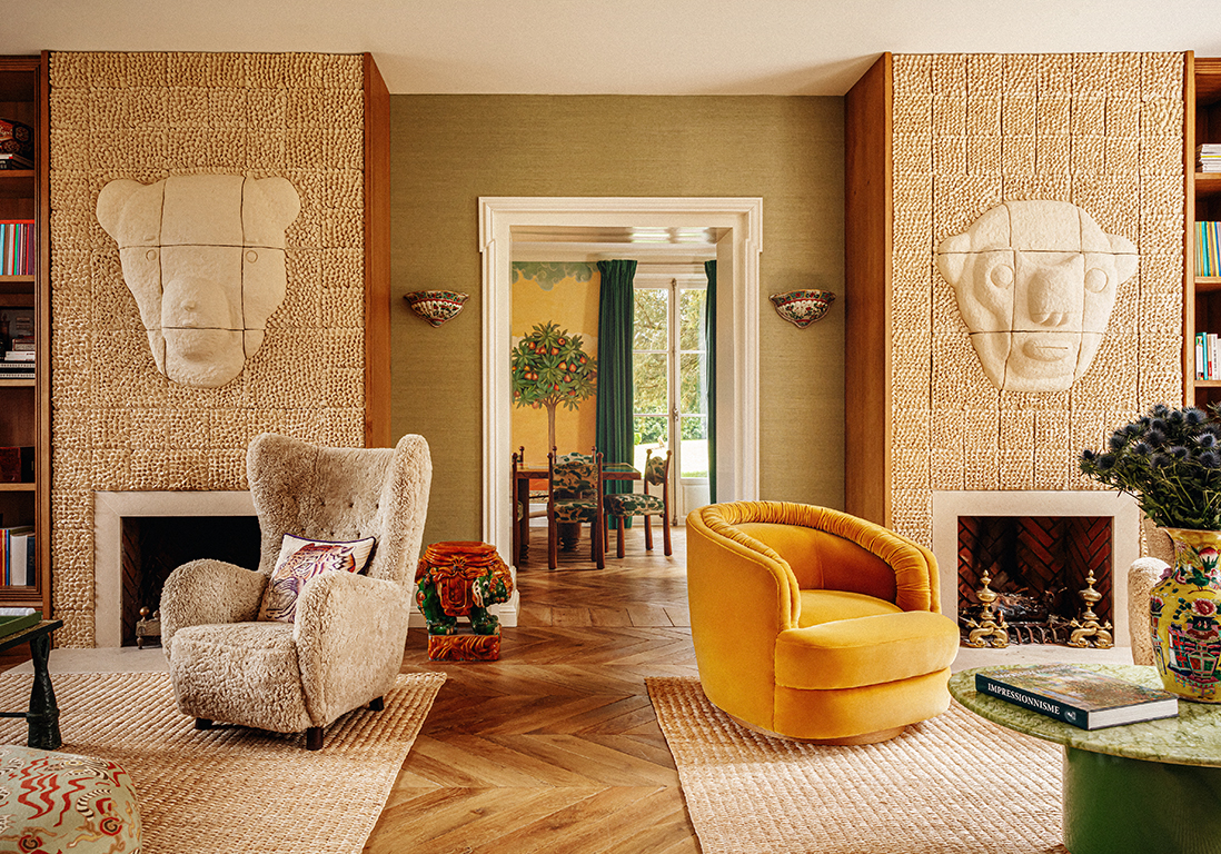 Les petites folies de Laura Gonzalez pour sa maison de Normandie - Elle Décoration