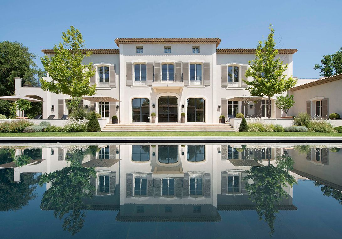 La Plus Belle Maison De France Emission Ces plus belles villas de France vont vous faire rêver - Elle Décoration