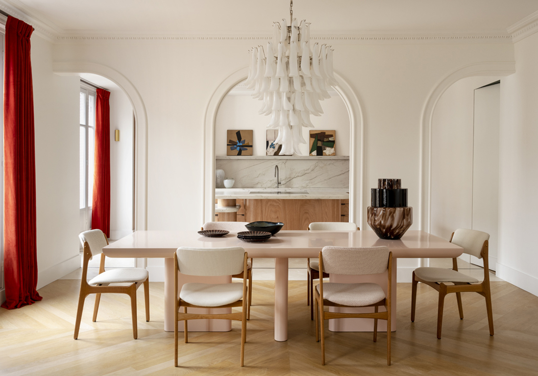 Mix'N'Match : un appartement Art Déco parisien à l'élégance rafraîchissante - Elle Décoration