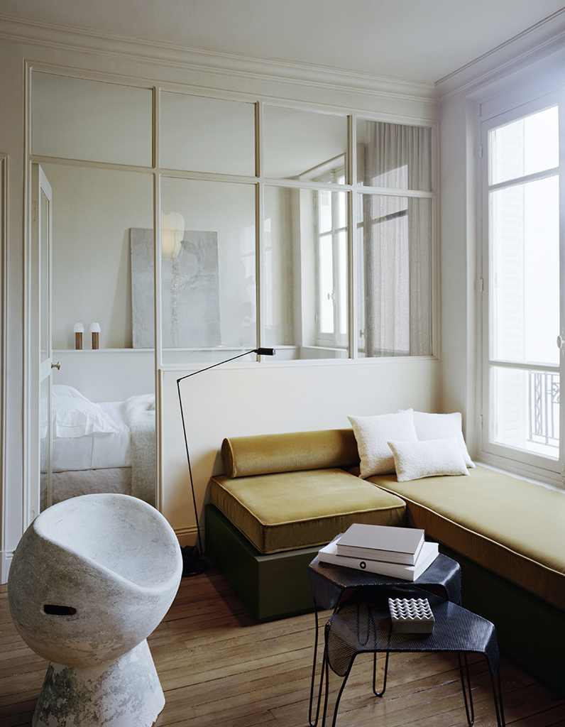 Un 32 m2 restructuré sans aucune perte de place - Elle Décoration