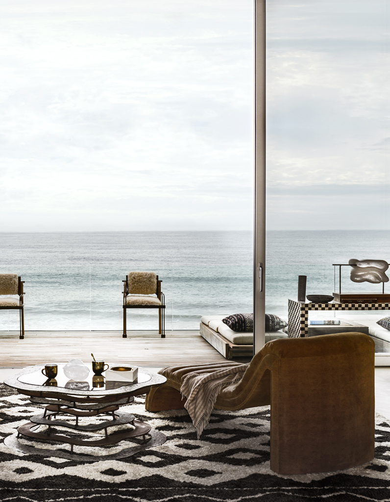 Get Wallpaper Une Maison Californienne Ouverte Sur Le Pacifique Elle Decoration For Free
