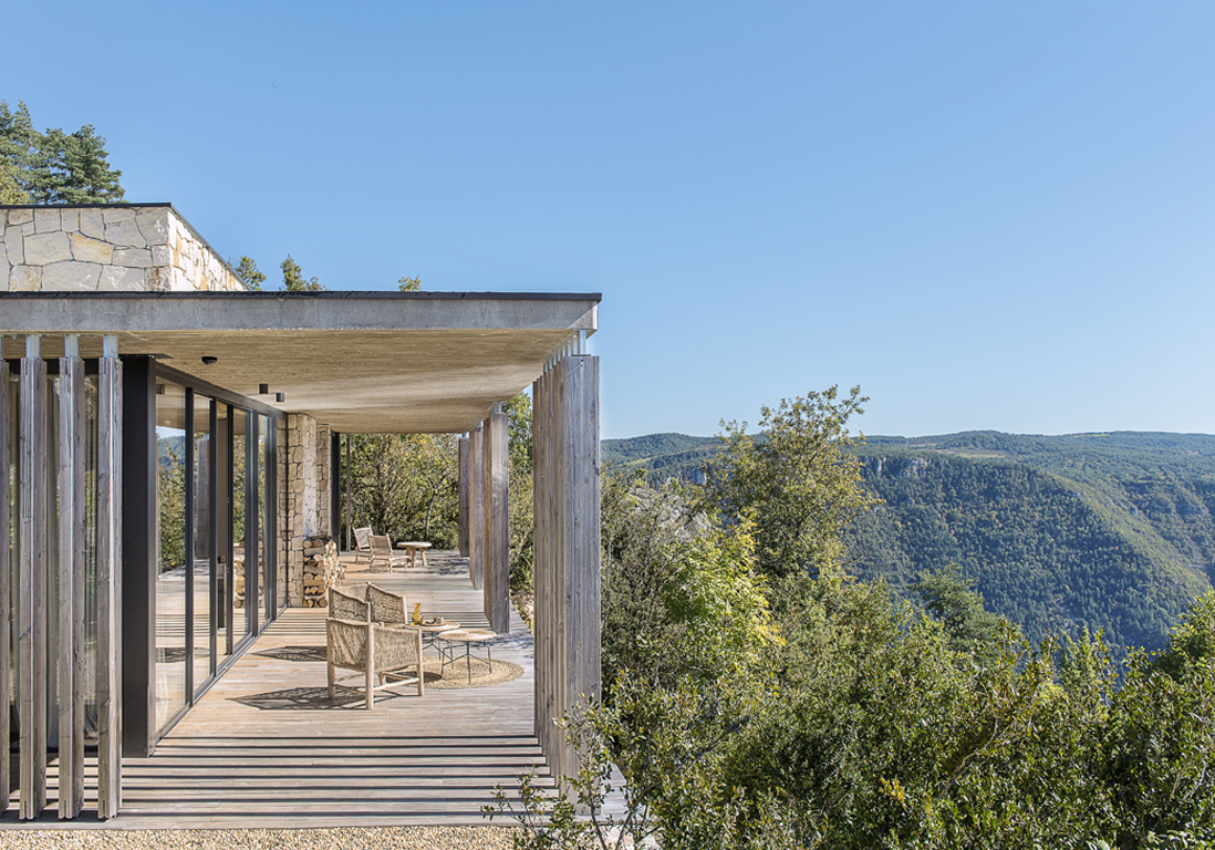 Une maison d'architecte ultracontemporaine et minimaliste - Elle Décoration
