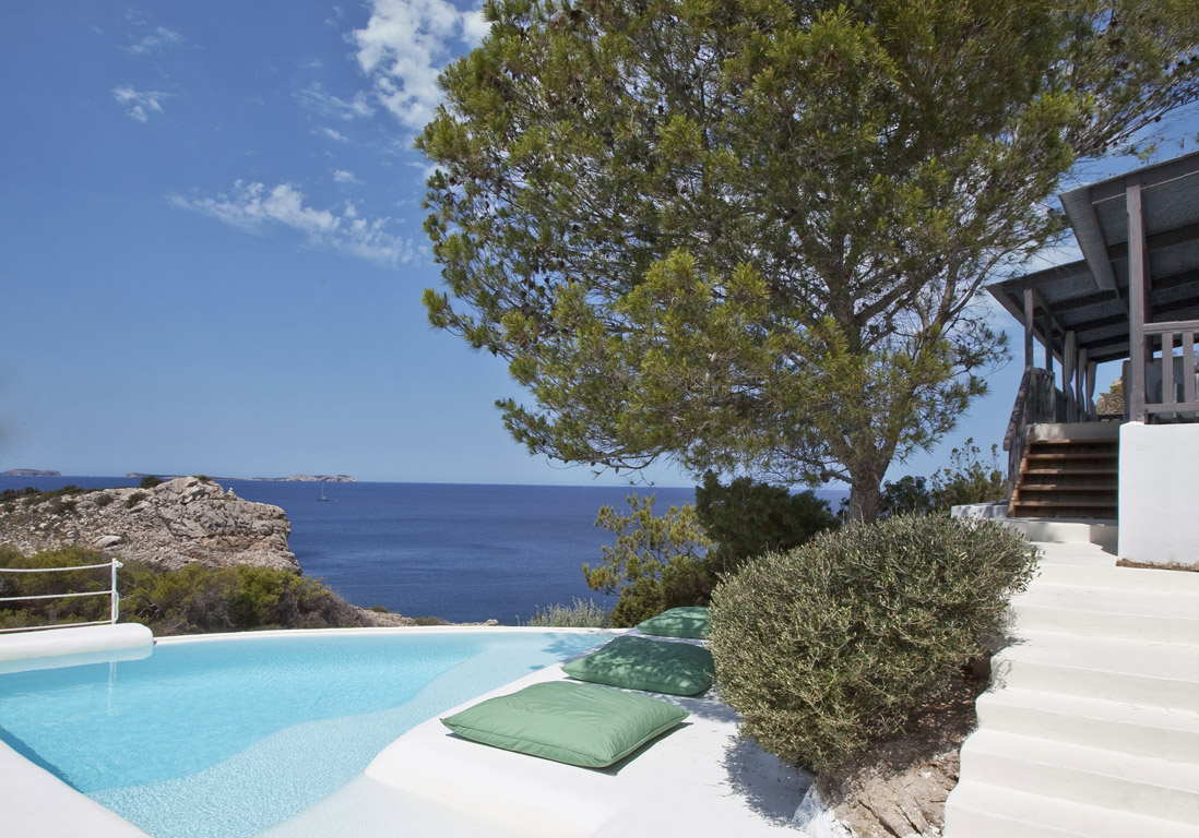 une maison ouverte sur la mer elle decoration