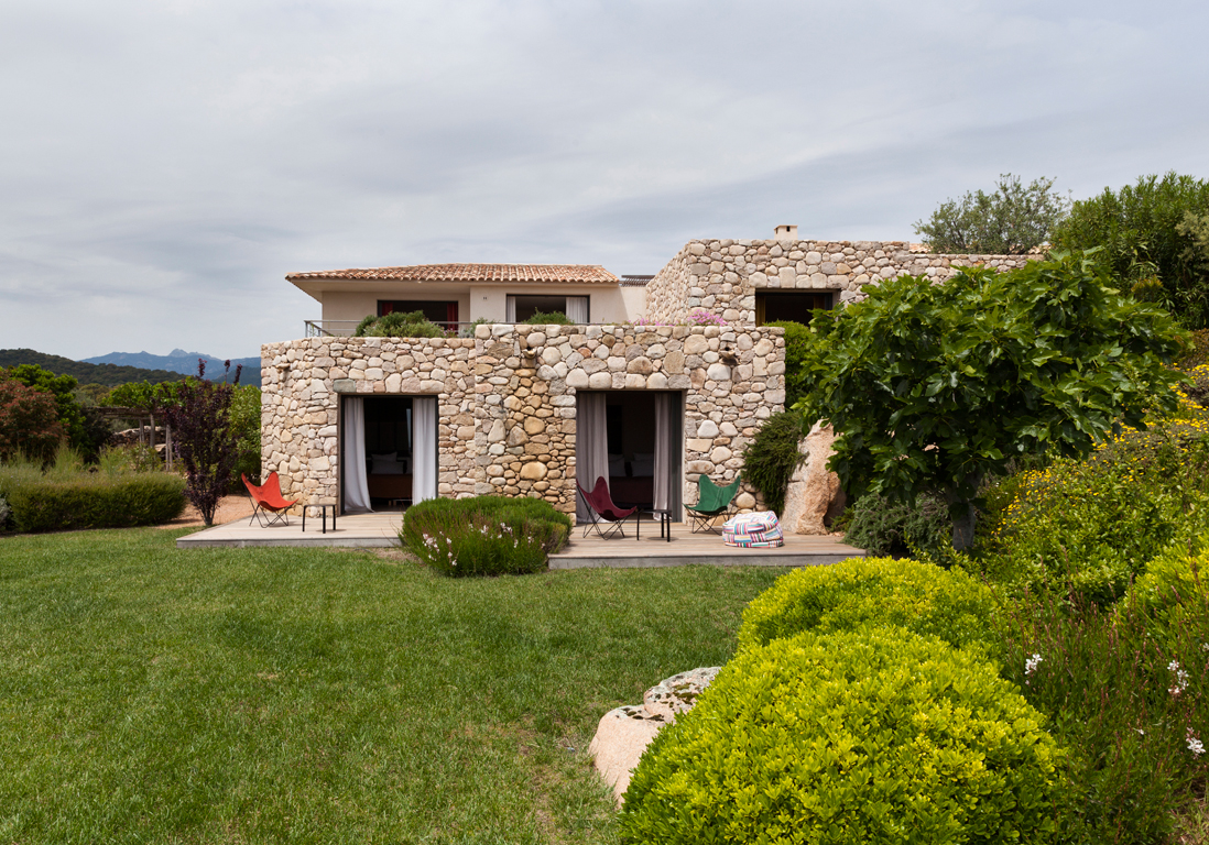 Une Vigie Sur La Mer En Corse Elle Decoration