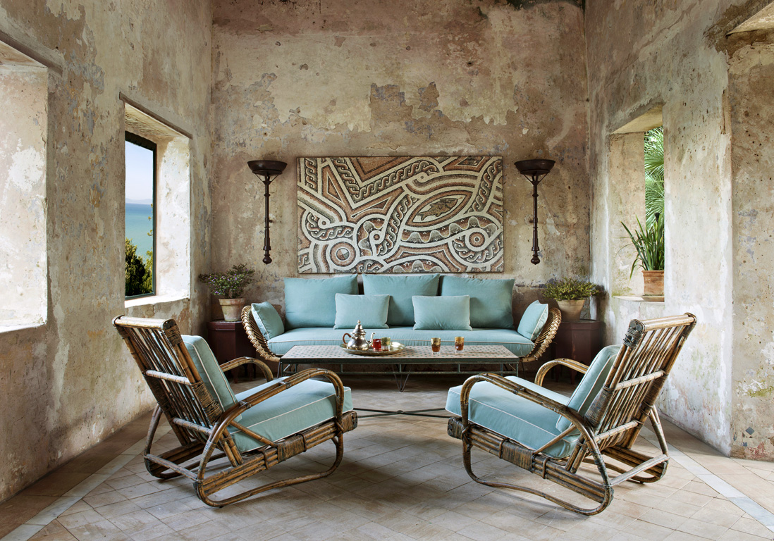 Yves Saint Laurent Et Pierre Berge Ont Habite Cette Somptueuse Demeure A Tanger Elle Decoration