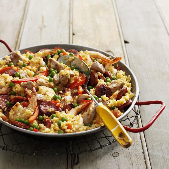 Quels vins boire avec une paella ? Accords mets & vins Elle à Table
