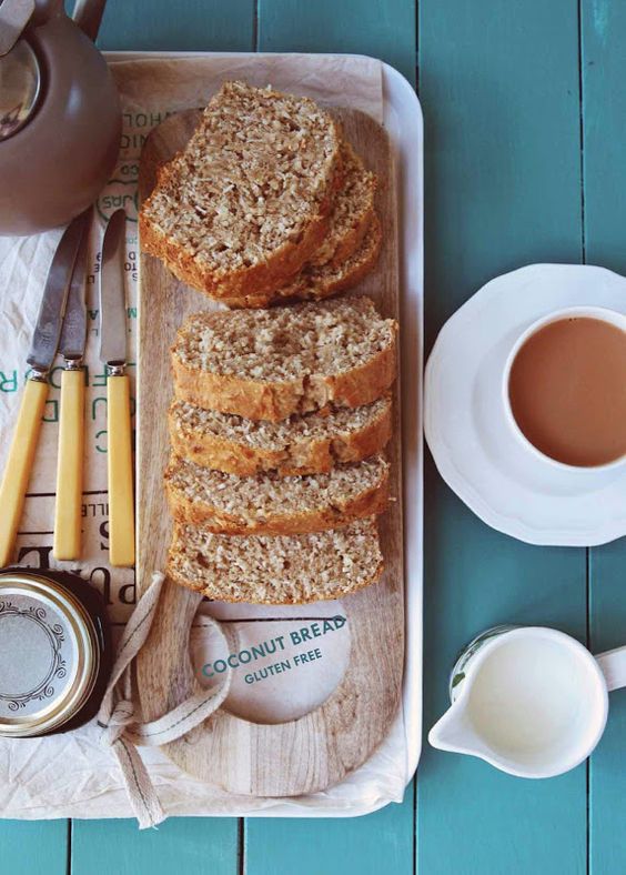 Coconutbread : connaissez-vous ce gâteau à la noix de coco Coconutbread : connaissez-vous ce gâteau à la noix de coco