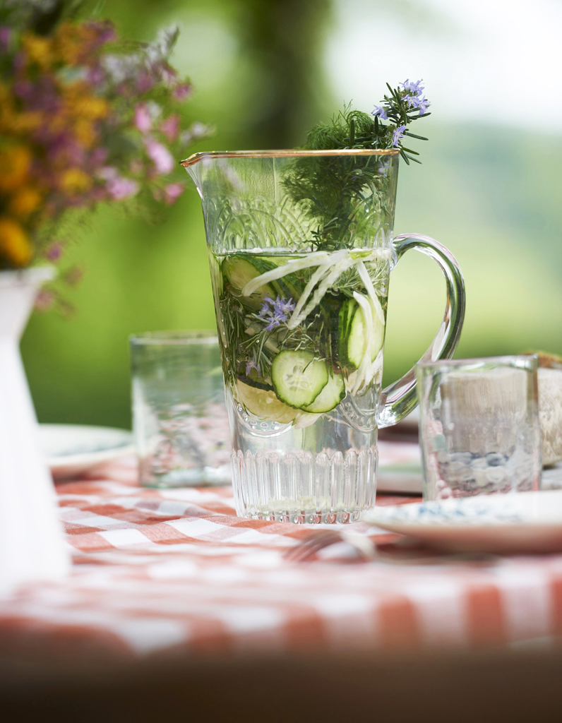 Eau detox : les meilleures recettes d’eau détox - Elle à Table