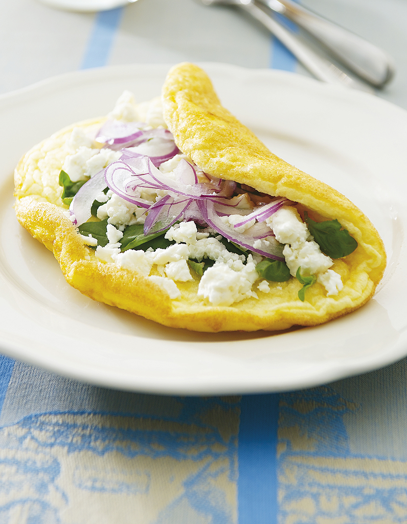 omelette minceur comment faire une omelette allegee elle  table