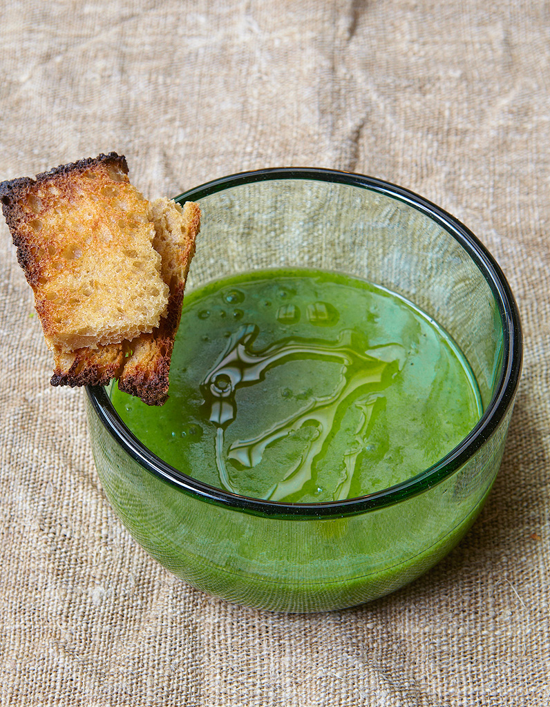 Soupe minceur au cresson - Des soupes légères pour garder Soupe minceur au cresson - Des soupes légères pour garder