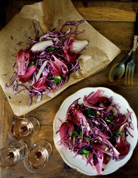 Salade d'endives exotique pour 4 personnes - Recettes - Elle à Table