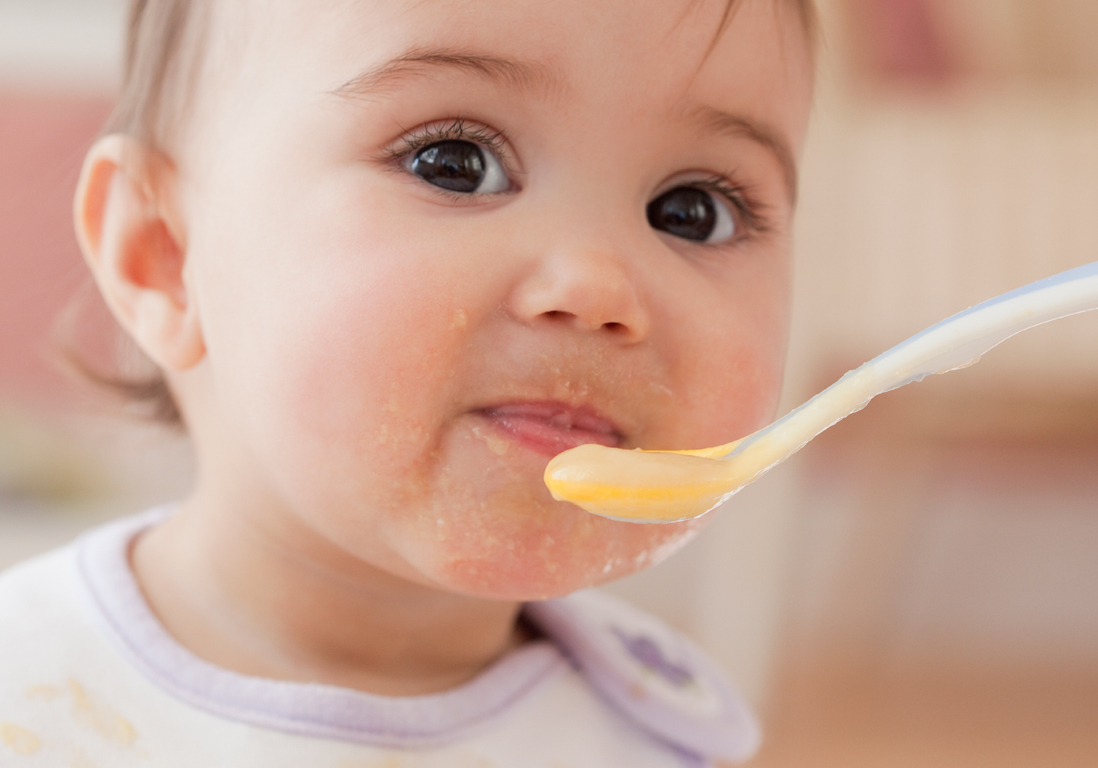 Repas & menu pour bébé de 12 à 17 mois