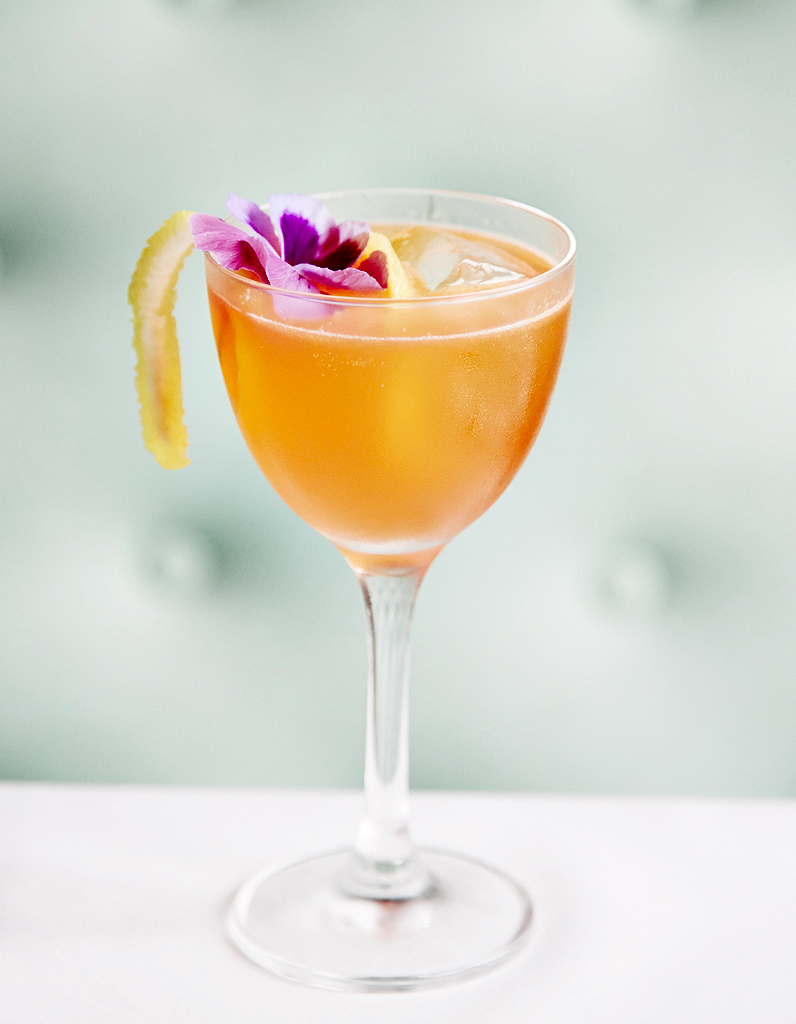 Recettes de cocktails au curaçao - Elle à Table