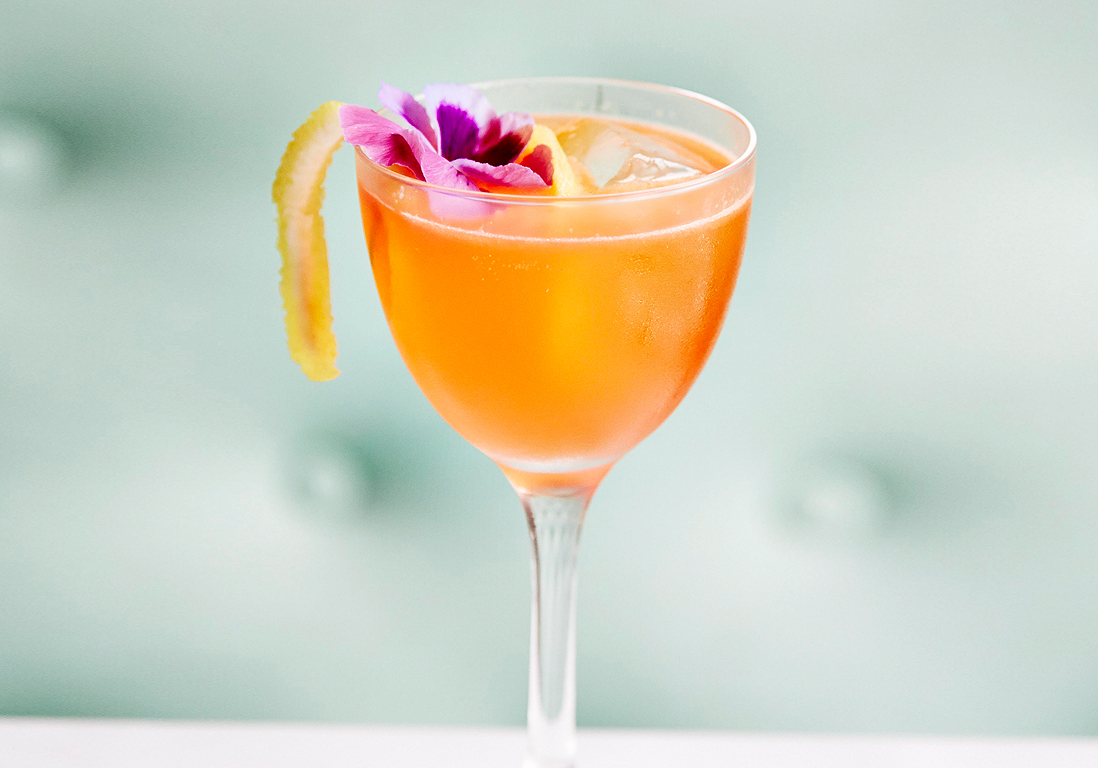 Cocktail Bora Bora sans alcool pour 1 personnes - Recettes - Elle à Table