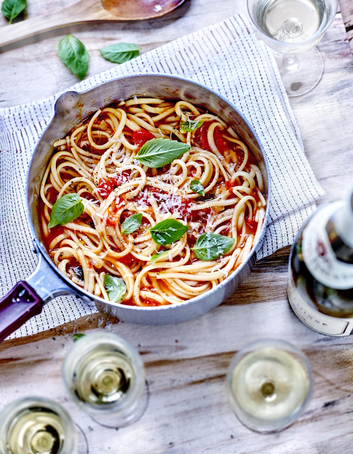 La parfaite recette de pâtes pour dîner ce soir