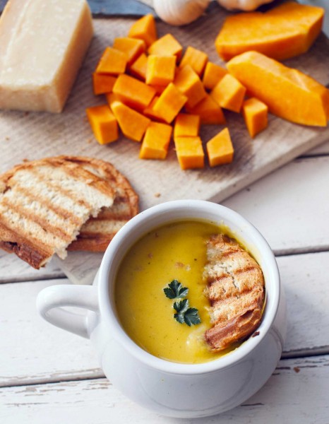 10 idées de soupes de légumes pour affronter le retour du froi