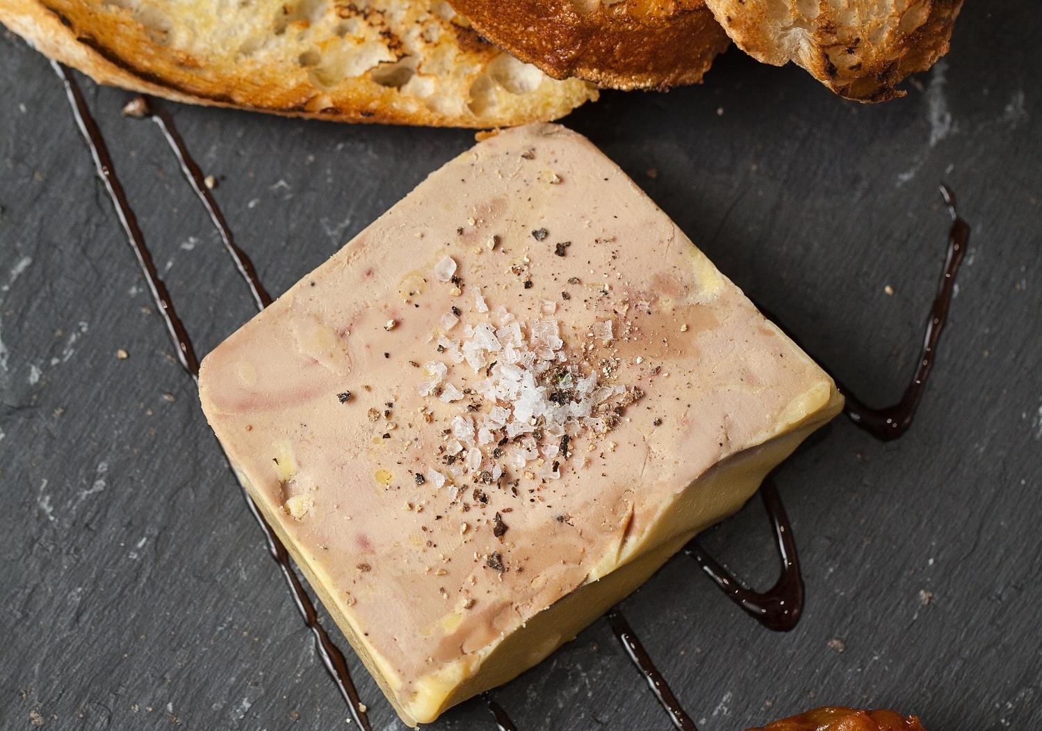 Faire un foie gras en terrine