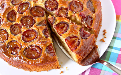 Gateau Aux Quetsches Pour 6 Personnes Recettes Elle A Table