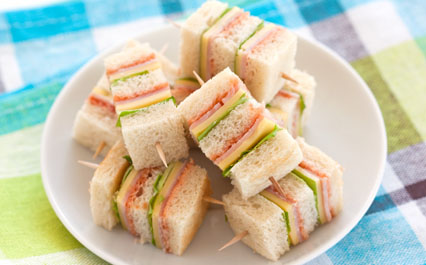 Mini Club Sandwichs Recettes Elle A Table