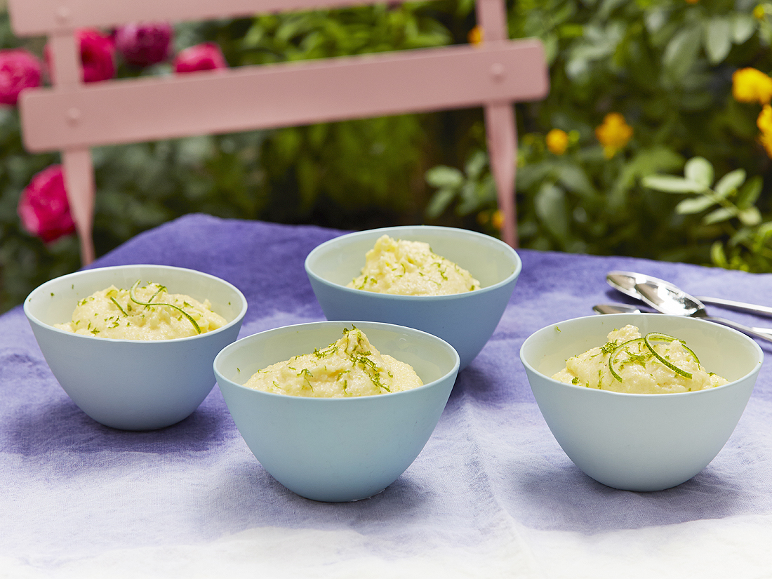 Polenta sucrée 10 desserts express par Christophe Michalak Elle à Table