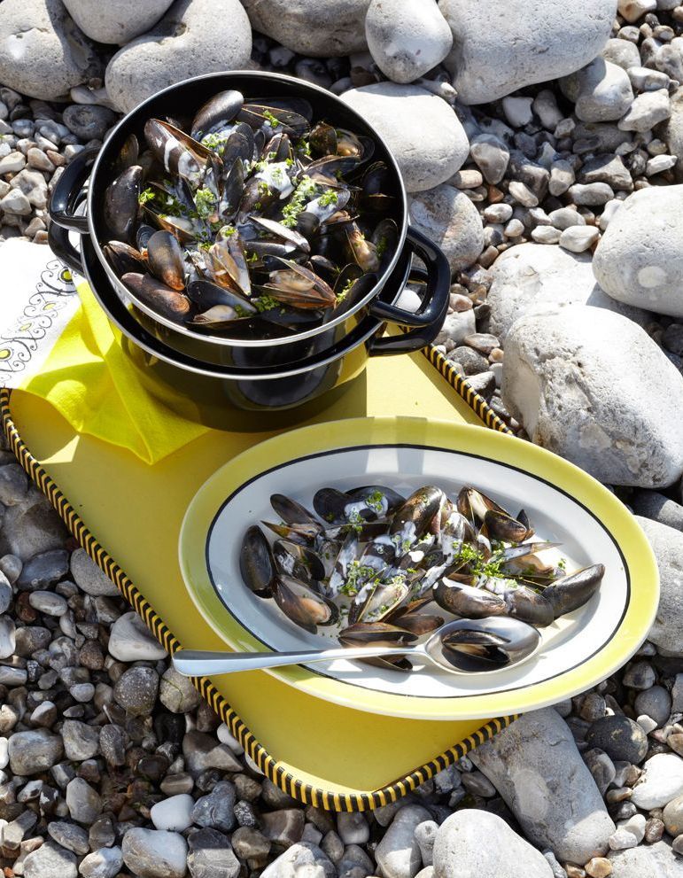 Moules à la crème 10 recettes canon à faire pendant les vacances d