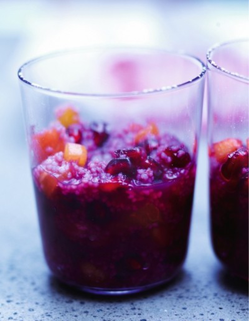 Couscous sucré 20 desserts pour étonner Elle à Table