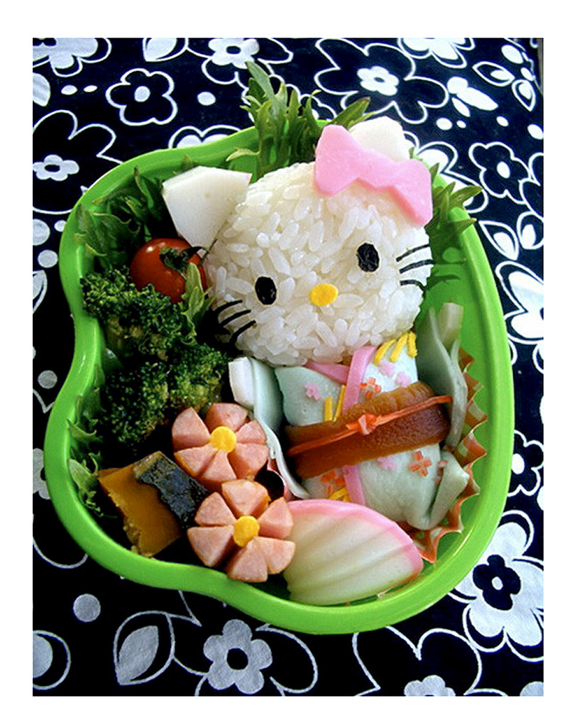 Un bento sushi - 30 recettes kawaï inspirées par Hello Un bento sushi - 30 recettes kawaï inspirées par Hello