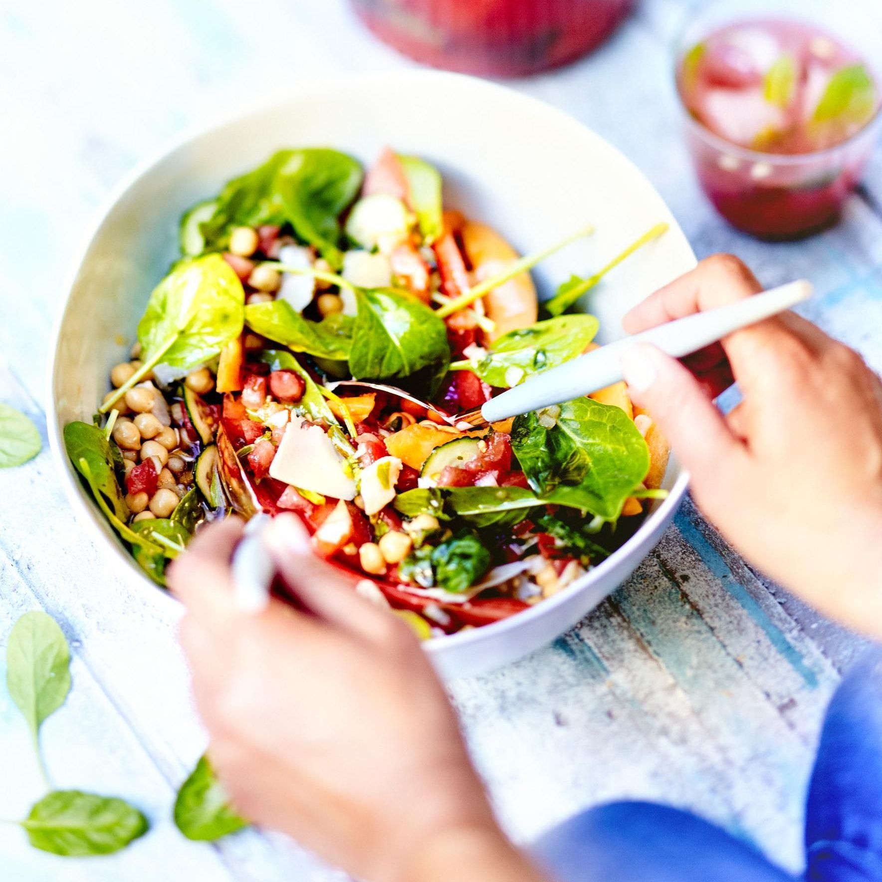 Comment faire une salade originale - Elle à Table
