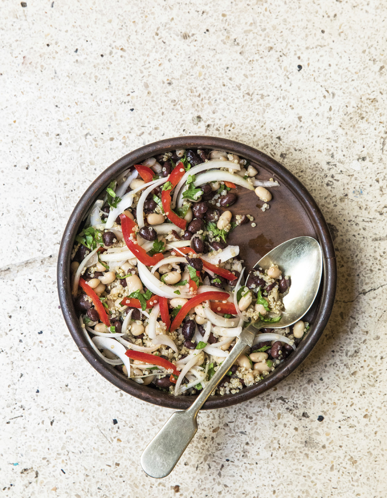 Ceviche aux haricots et quinoa - 80 idées de salades Ceviche aux haricots et quinoa - 80 idées de salades