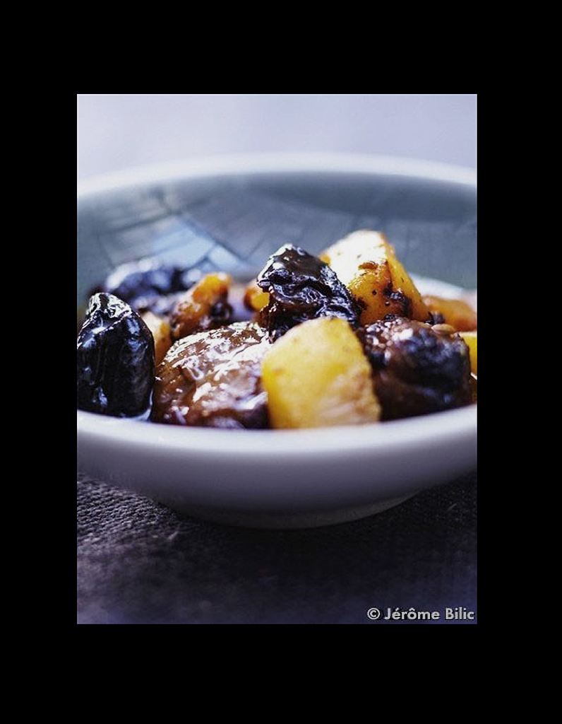 Tagine d’agneau, poires et pruneaux - Les meilleures Tagine d’agneau, poires et pruneaux - Les meilleures