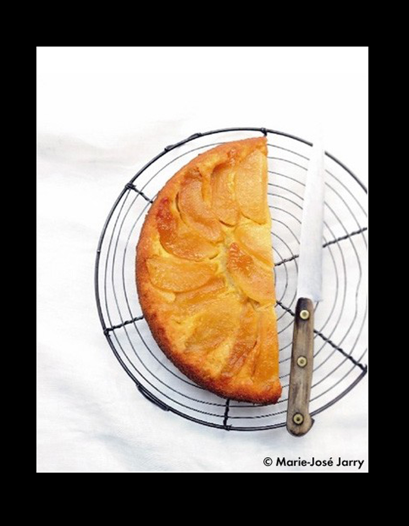 Gâteau renversé pommes ou poires - 50 recettes pour Gâteau renversé pommes ou poires - 50 recettes pour