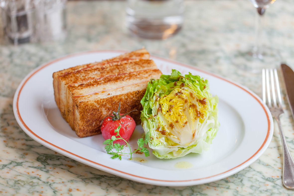 Le Croque Monsieur Original Le Plus Snob Ou Manger Des Croque