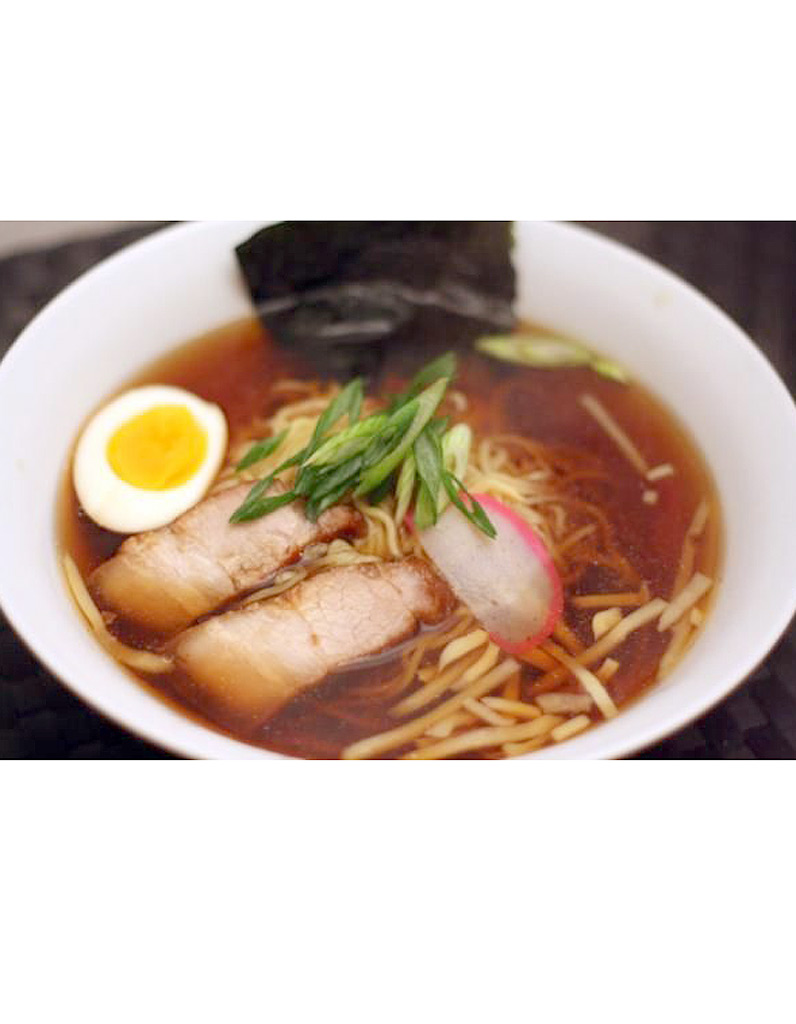 Shoyu râmen De beaux et bons ramens comme au Japon Elle à Table