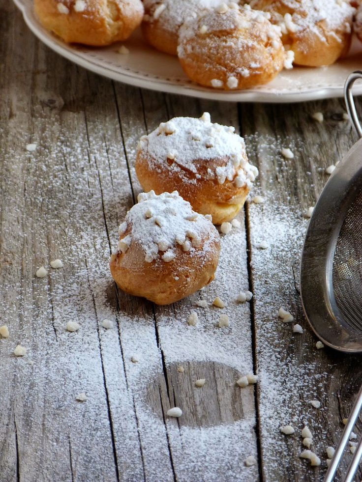 Un Dessert Maison Peu Calorique Chouquettes Nos Desserts Maison Regressifs Pour Se Faire Du Bien Elle A Table