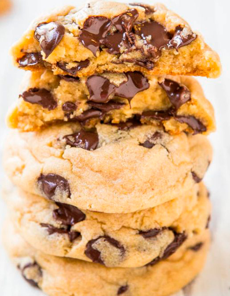 Un dessert maison rapide Cookies Nos desserts maison régressifs pour se faire du bien Elle