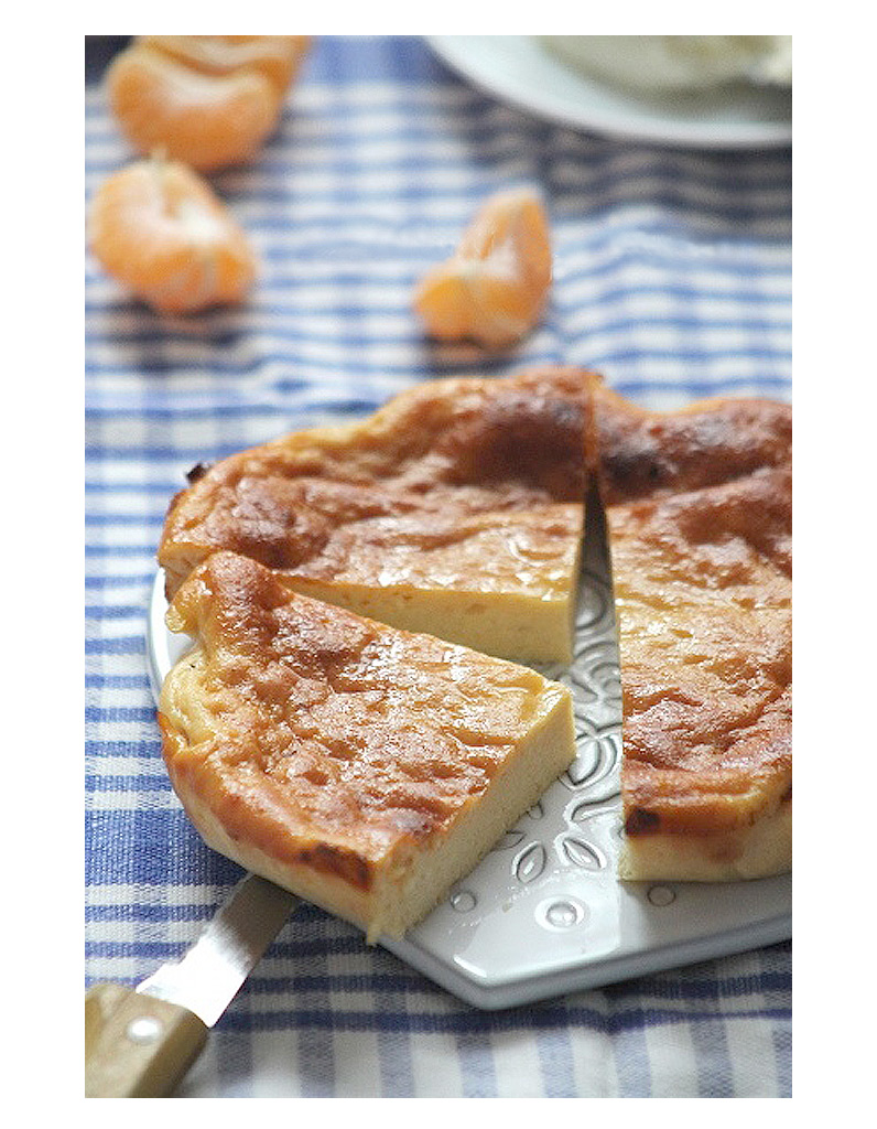 Gateau De Brousse A La Clementine Desserts Que Faire Avec Des Clementines Elle A Table