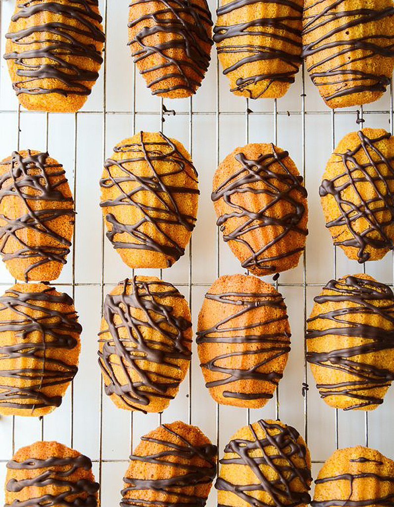 Madeleines à la clémentine Desserts que faire avec des clémentines