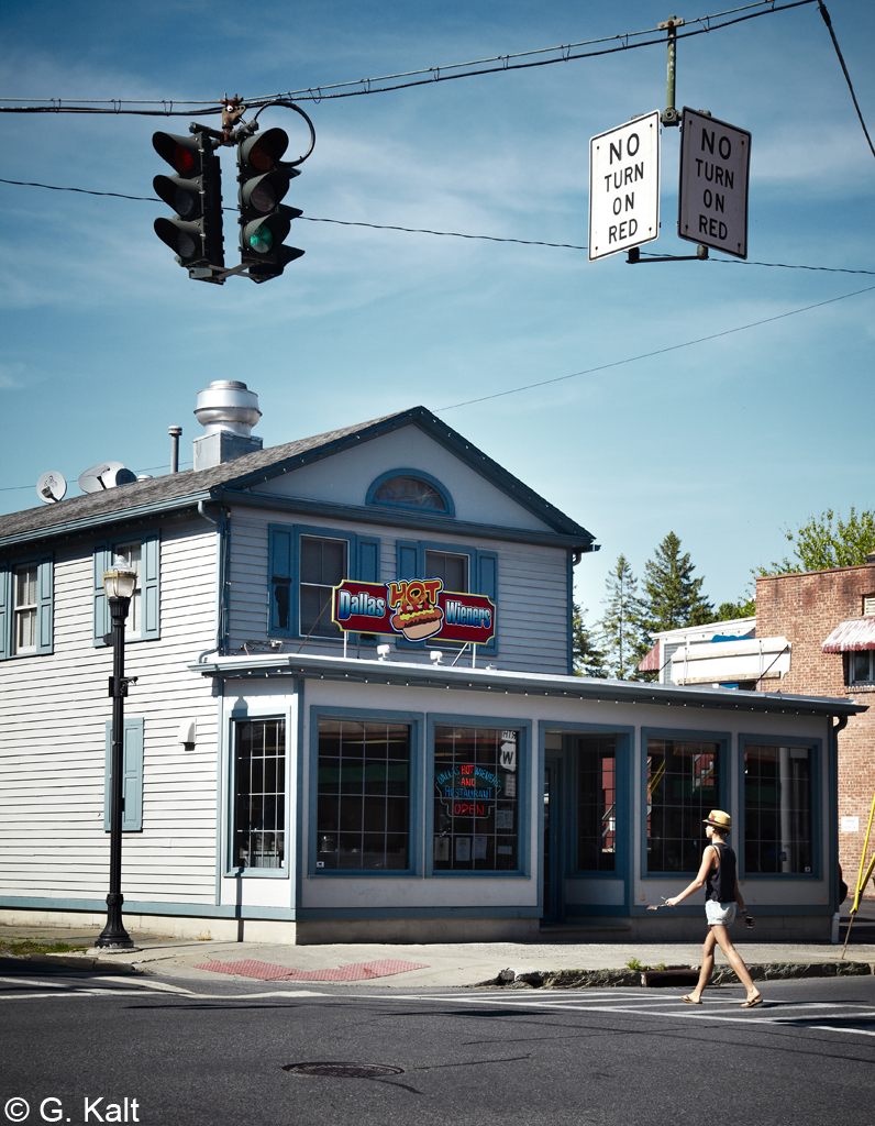 Comme un Hopper Food trip retour à Woodstock Elle à Table