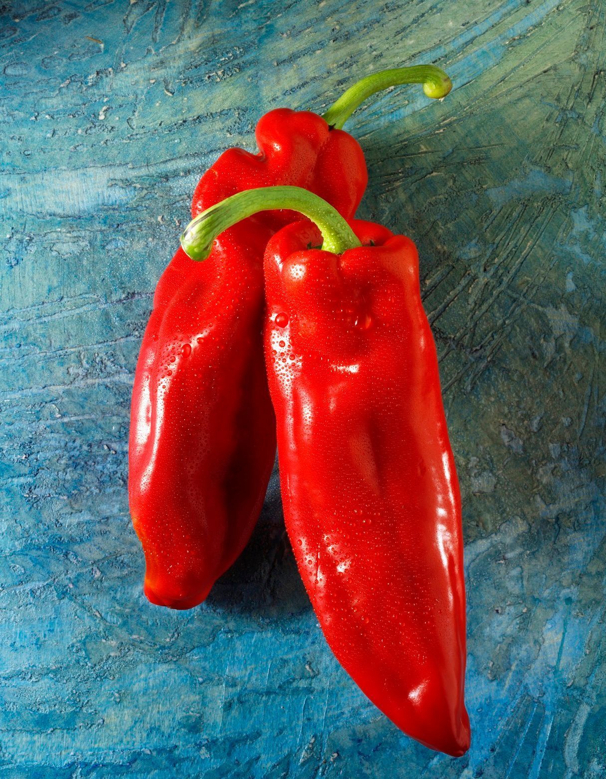 Poivron corne de bœuf Quels fruits et légumes de saison en août