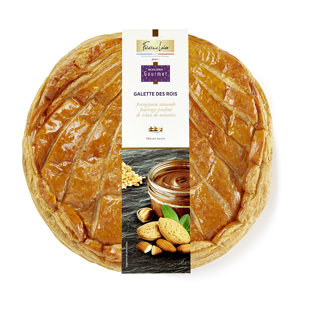 Galette des rois 2021 Monoprix Épiphanie Les plus belles galettes des rois 2021 Elle à Table