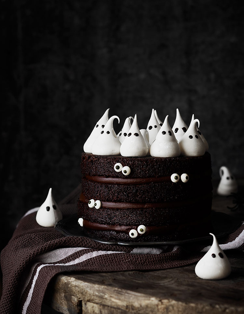 Gateau A Etages Halloween 24 Gateaux D Halloween Horriblement Bons Elle A Table